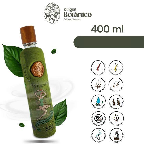 Acondicionador Intensivo Plex 400ml Origen Botanico