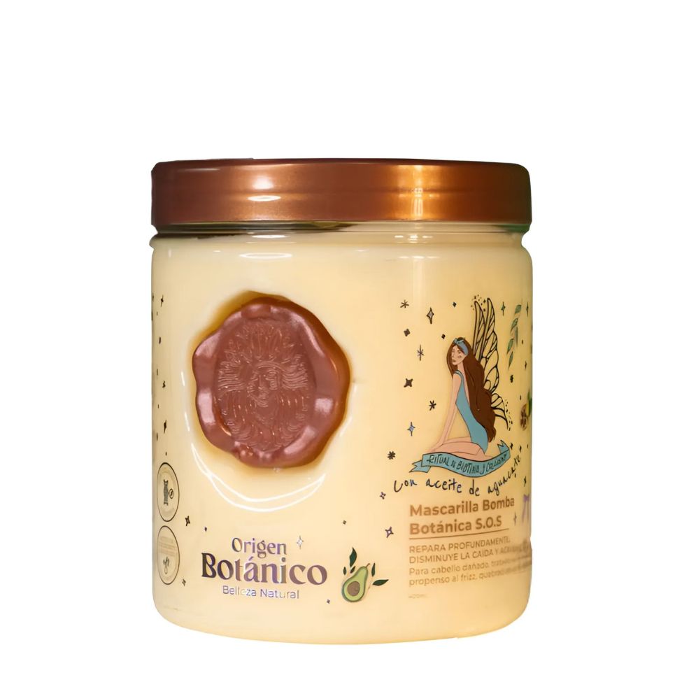 Mascarilla Bomba Botánica SOS