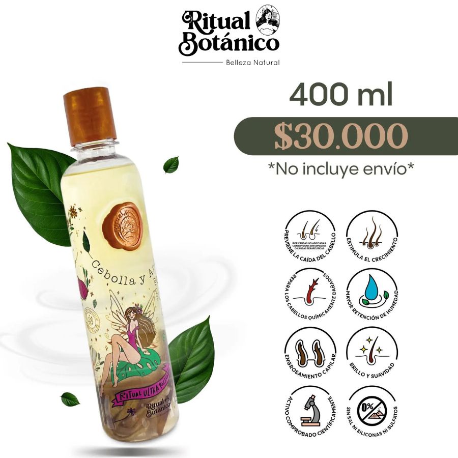 Shampoo S.O.S - Ultra Reparador | 400ml