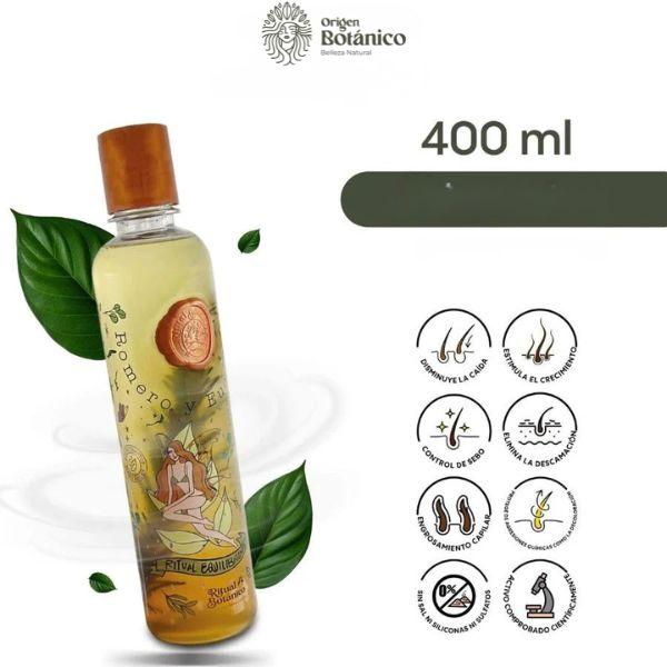 Shampoo para el Control Grasa de ritual botanico