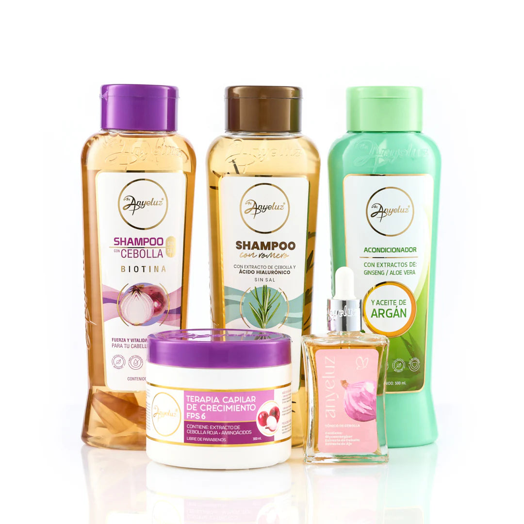 Kit de Crecimiento Acelerado Anyeluz