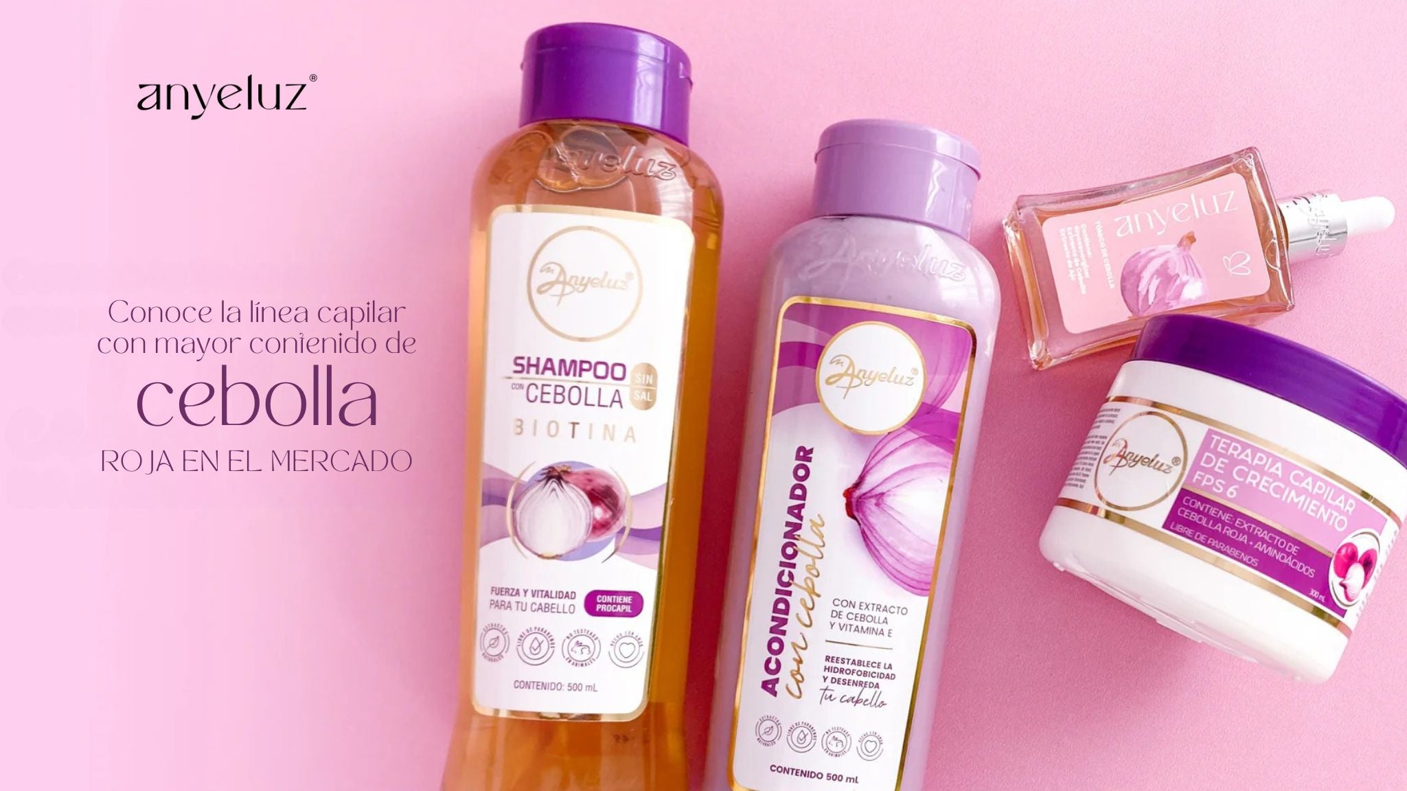 shampoo de cebolla anyeluz original crecimiento capilar
