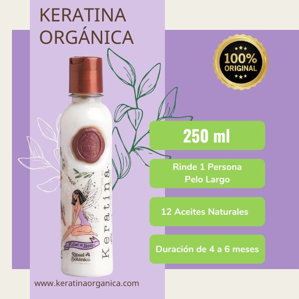 Keratina Ritual Botánico™ 250 ml