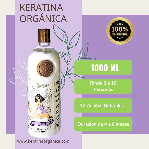 Keratina Ritual Botánico™ Litro 1000 ml