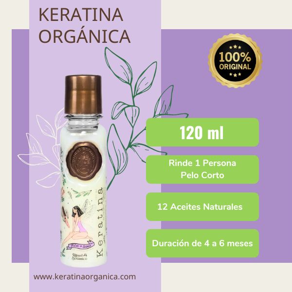 Keratina Ritual Botánico™ 120 ml