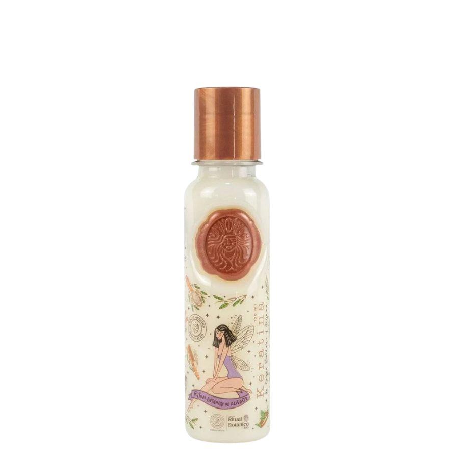 Keratina Ritual Botánico 120ml - Alisado orgánico vegano sin formol - Producto original en botella