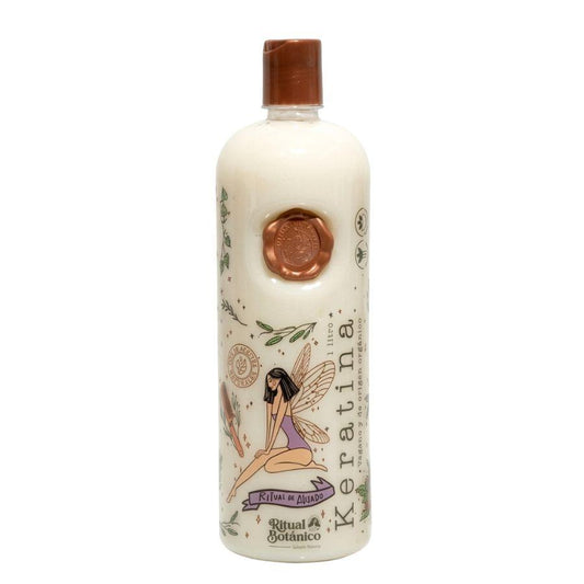 Keratina Ritual Botánico 1000ml - Alisado orgánico vegano sin formol - Producto original en botella