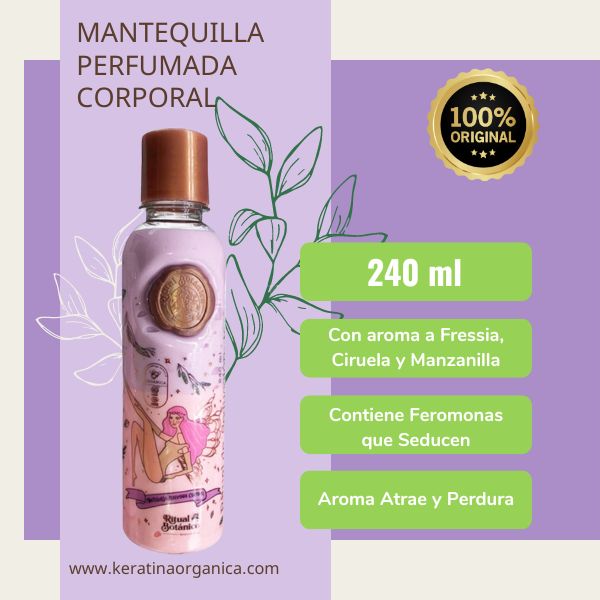 Mantequilla Perfumada Ritual Botánico™