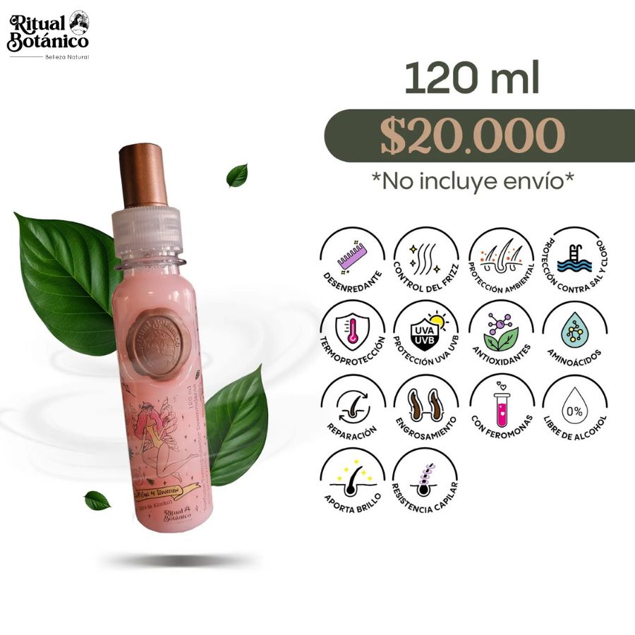 Perfume Termoprotector | 120ml