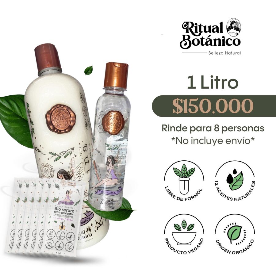 Keratina Ritual Botánico | Litro 1000 ml