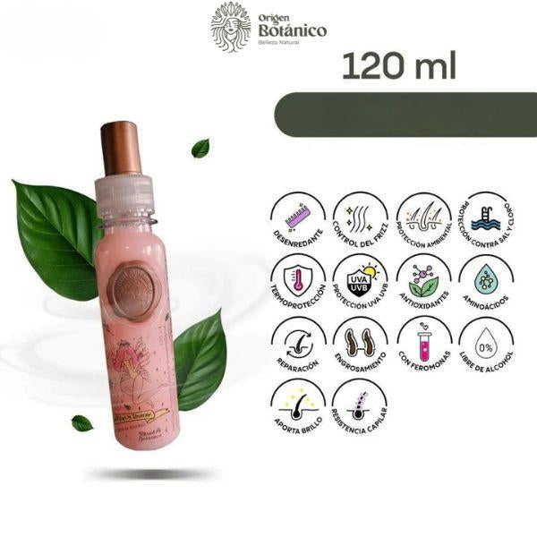Perfume Termoprotector de ritual botanico