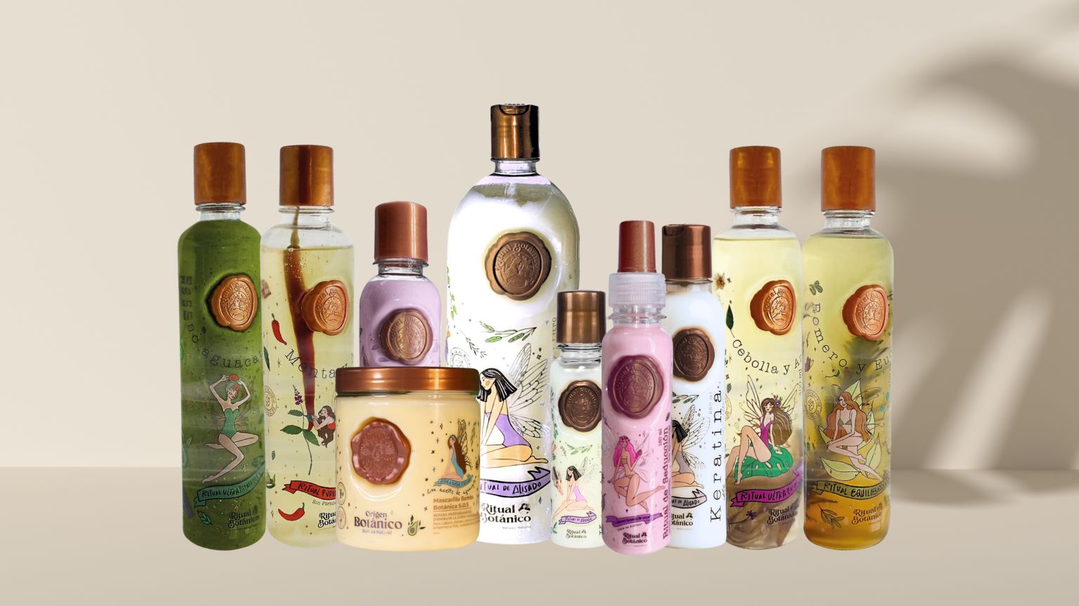 RITUAL BOTÁNICO ▷ Keratina Orgánica Original | Tienda Online