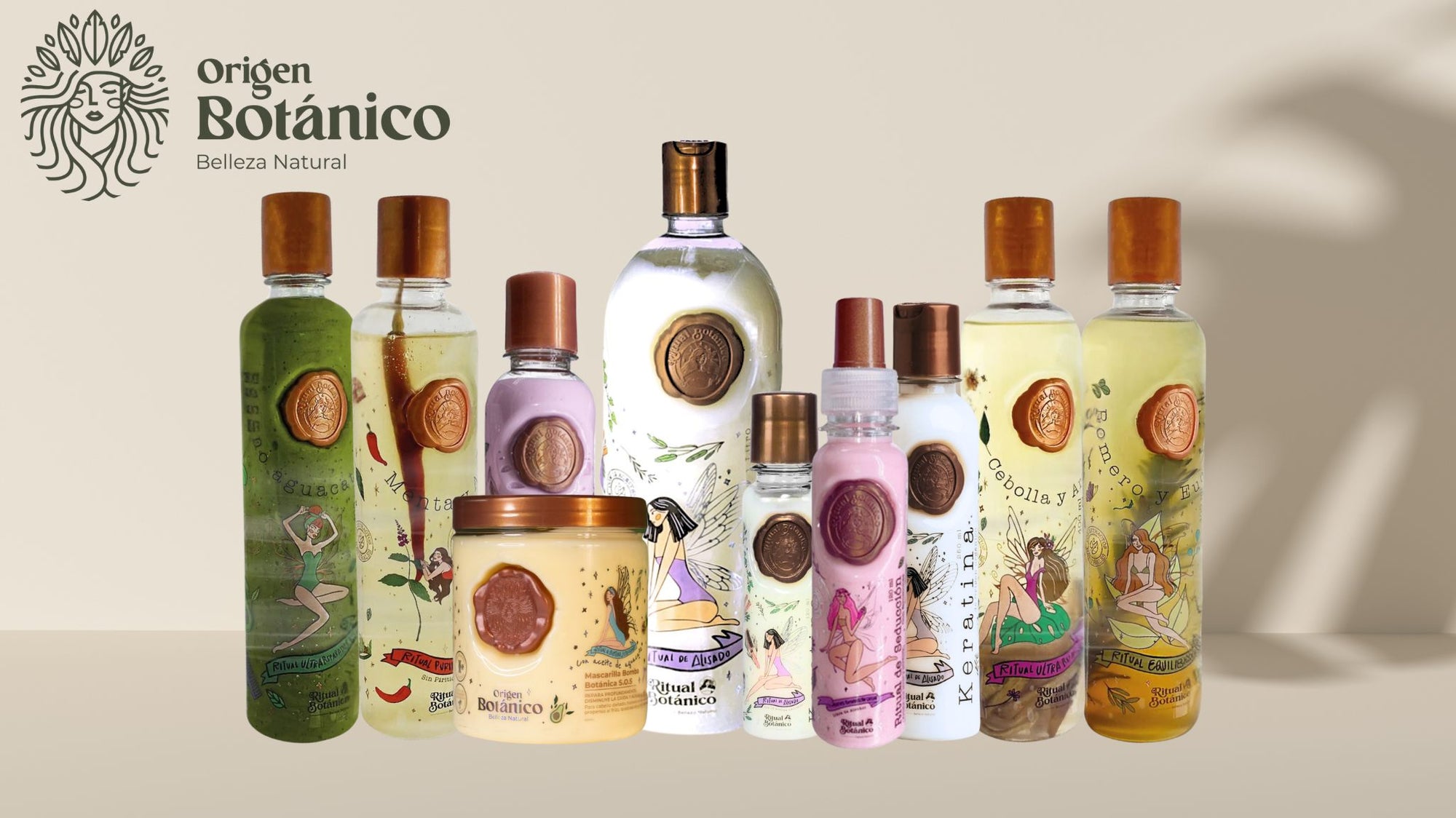 RITUAL BOTÁNICO  Keratina Orgánica Original | Origen Botánico