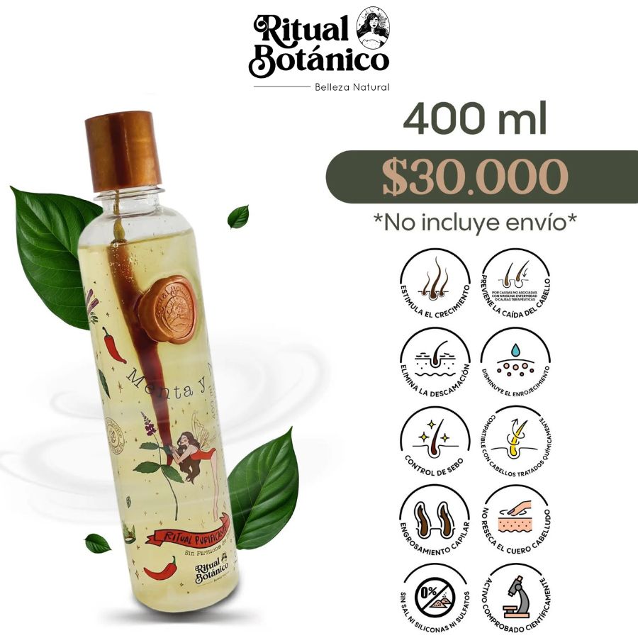 Shampoo Control Caspa | 400ml