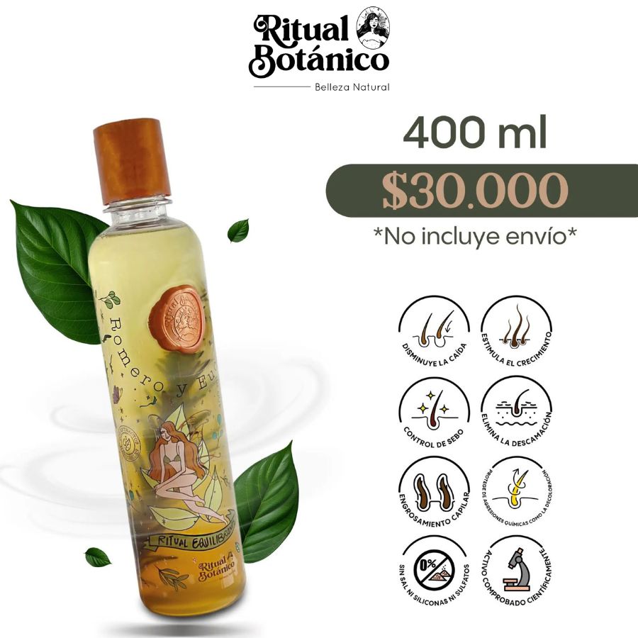 Shampoo Control Grasa | 400ml
