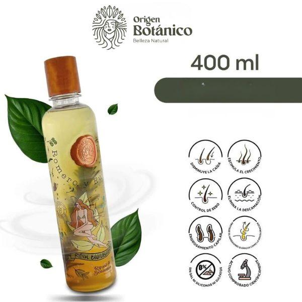 Shampoo Control Grasa 400ml origen botanico