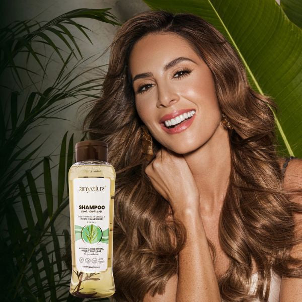 shampoo de romero anyeluz fortalecimiento capilar
