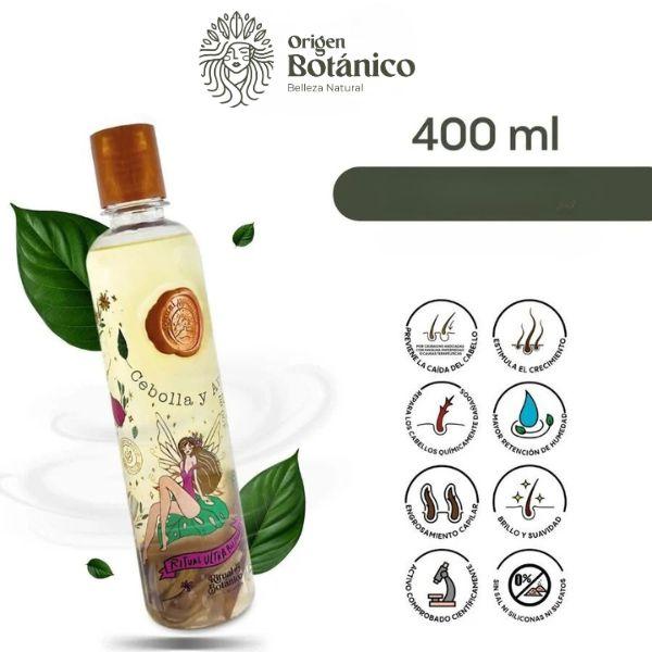 Shampoo SOS Ultra Reparador 400ml Origen Botanico
