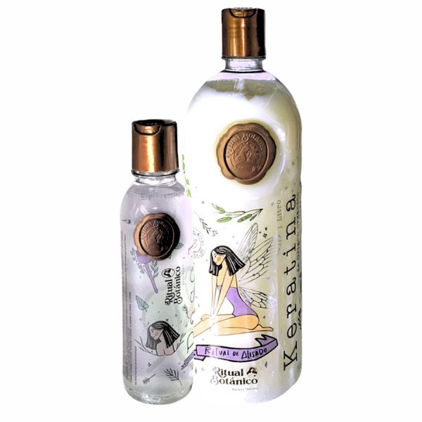 Keratina Ritual Botánico 1000ml - Alisado orgánico vegano sin formol - Producto original en botella