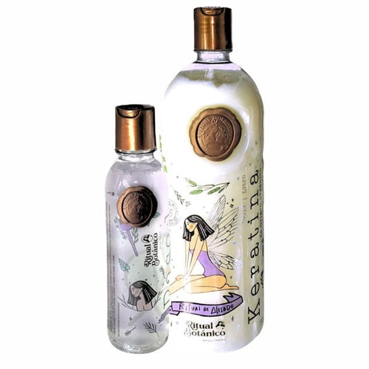Keratina Ritual Botánico 1000ml - Alisado orgánico vegano sin formol - Producto original en botella