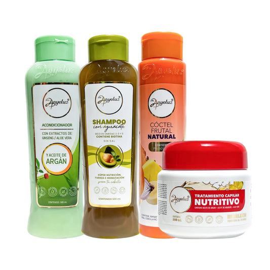 kit hidratacion profunda anyeluz tratamiento nutritivo cabello
